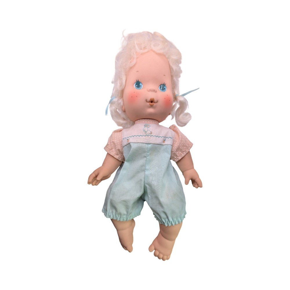 Vintage Kenner Strawberry Shortcake Friends Apricot Blow Kiss Baby Doll 1982